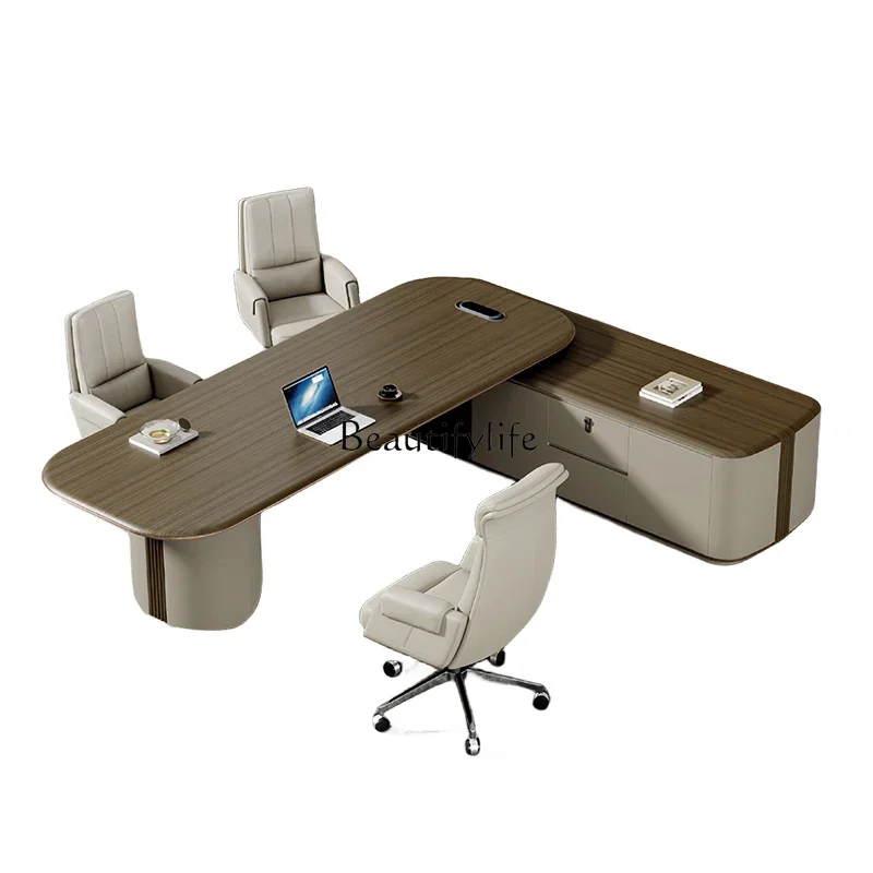 LJYSimple Modern Light Luxury Desk Manager Creative Class Desk Office Desk
LJYSimple Modern Light Luxury Desk Manager Creative Class Desk Office Desk