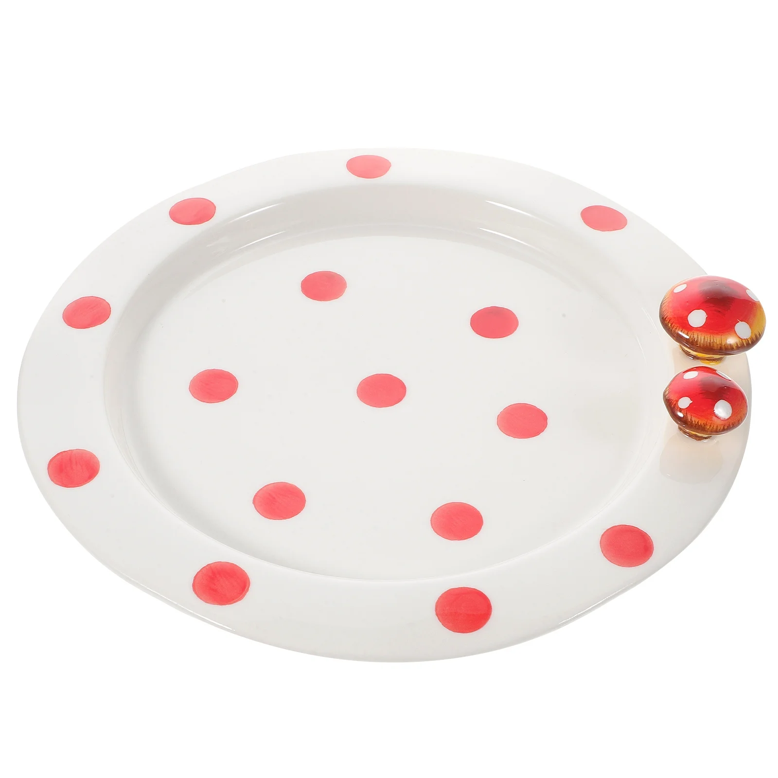 Double Ear Ceramic Plate Household Multifunctional Fruit Tray Festival Party Dessert Snack Serving Plate
Double Ear Ceramic Plate Household Multifunctional Fruit Tray Festival Party Dessert Snack Serving Plate