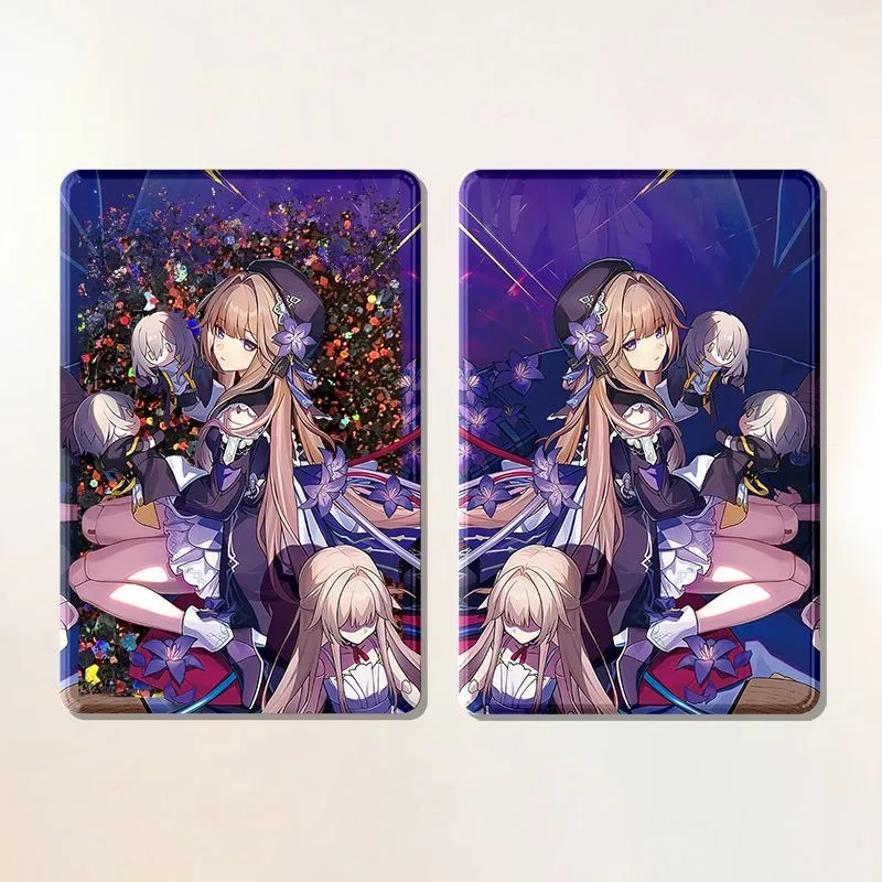 Игра Аниме Honkai: Star Rail Cosplay Herta, мультфильм, акриловый, текучий песок, маджонг, украшение, студенческие подарки
Игра Аниме Honkai: Star Rail Cosplay Herta, мультфильм, акриловый, текучий песок, маджонг, украшение, студенческие подарки