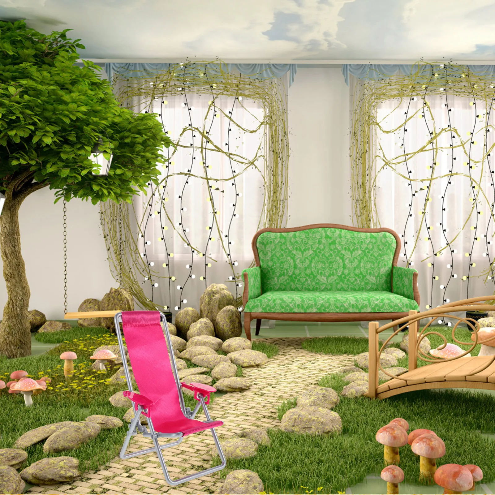 Mini Beach Chair Ornaments Dollhouse Folding Kids Miniature Decoration Pink Sandbox Portable Foldable Study Child Toy Miniature
Mini Beach Chair Ornaments Dollhouse Folding Kids Miniature Decoration Pink Sandbox Portable Foldable Study Child Toy Miniature