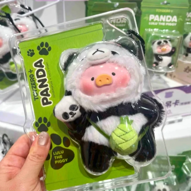 New Arrival Genuine Panda Lulu The Piggy Series Figure Kawaii Lulu Pig Pendent Model Toys Cartoon Decor Dolls Action Figure Gift
New Arrival Genuine Panda Lulu The Piggy Series Figure Kawaii Lulu Pig Pendent Model Toys Cartoon Decor Dolls Action Figure Gift