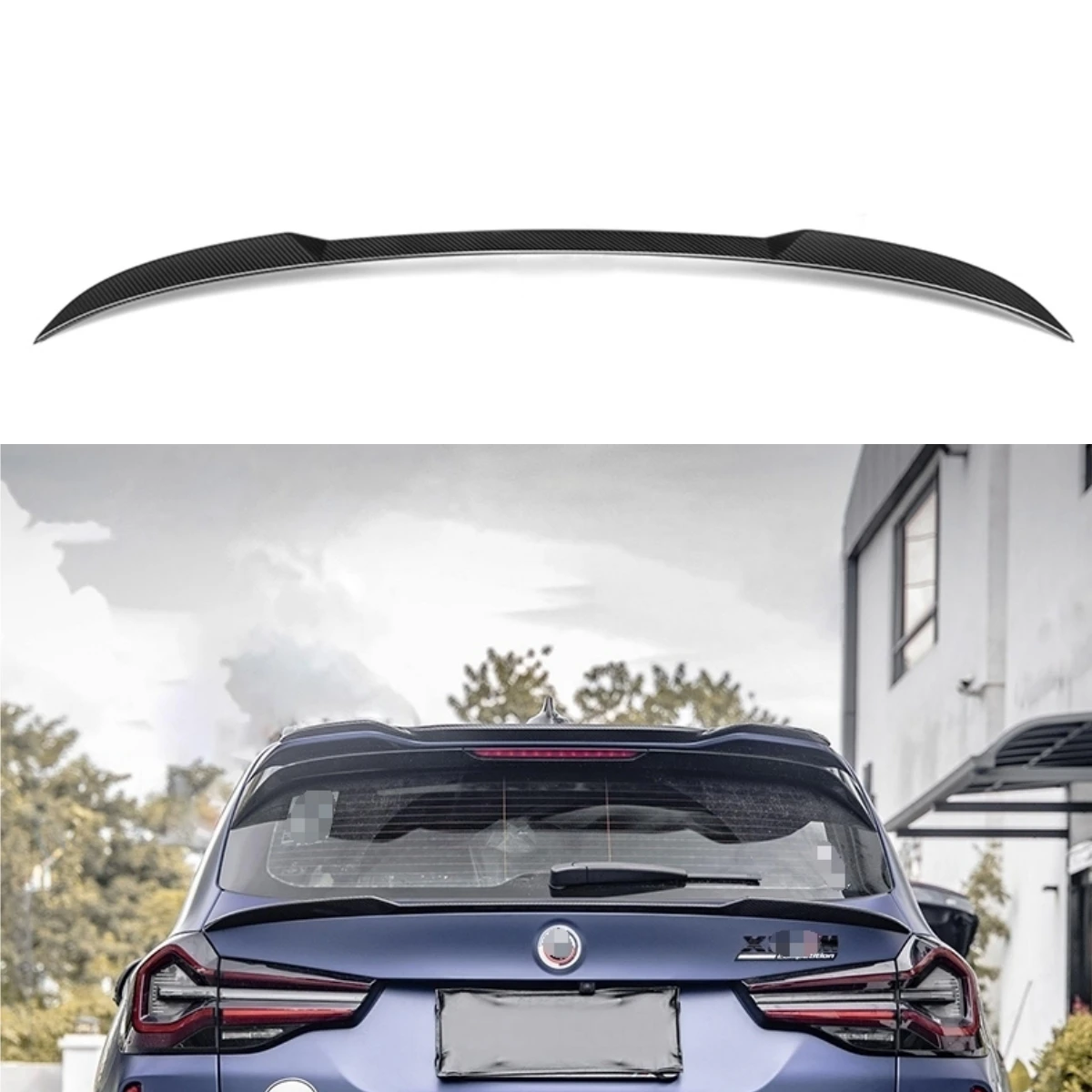 Для BMW New G08I IX3/G01 X3 2022+ внешний вид SQ сухой углеродное волокно задний багажник багажник крыло спойлер автомобильные аксессуары
Для BMW New G08I IX3/G01 X3 2022+ внешний вид SQ сухой углеродное волокно задний багажник багажник крыло спойлер автомобильные аксессуары