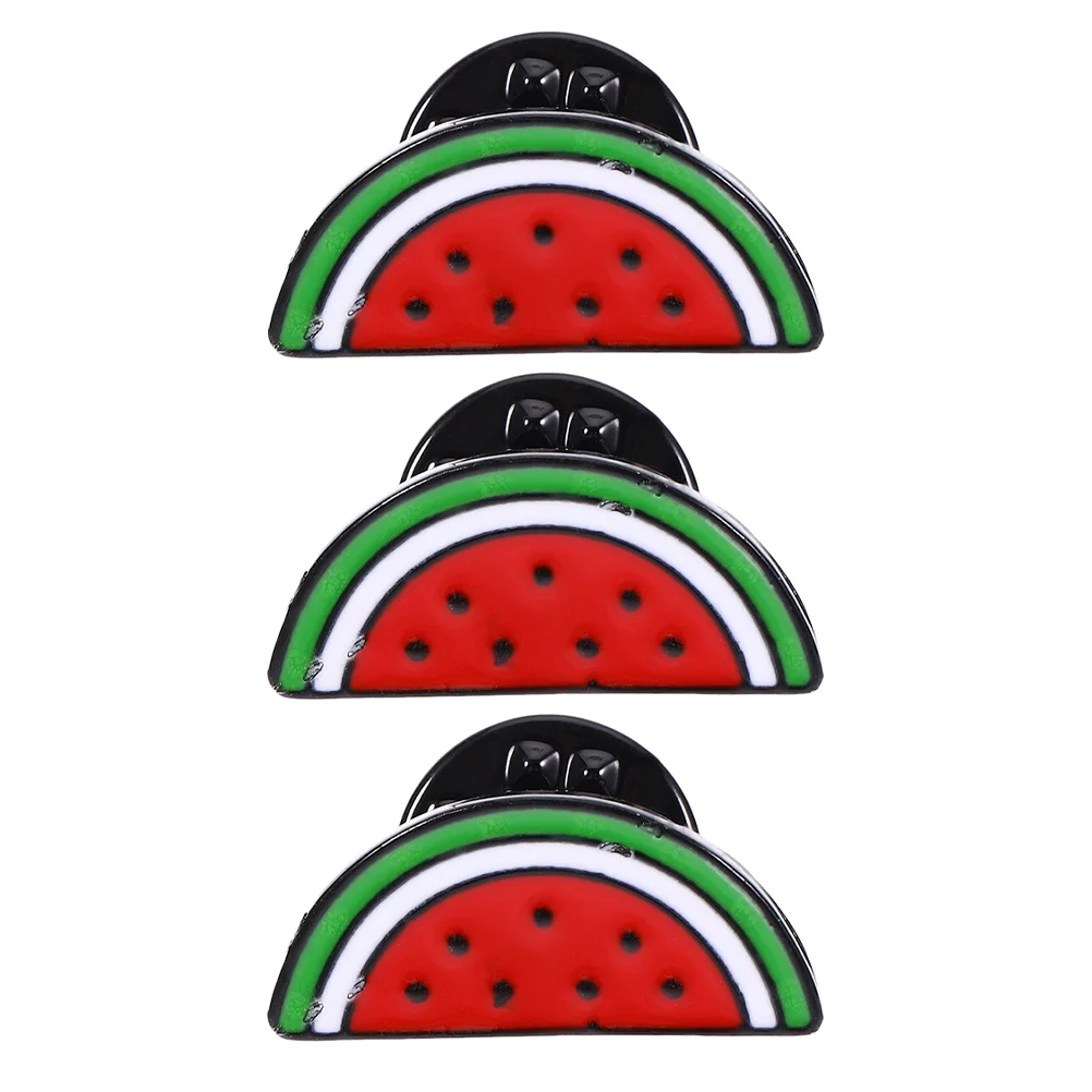 3 Pcs Watermelon Brooch Brooches and Pins for Women Cute Fashion Clothing Backpack European Cartoon Badge
3 Pcs Watermelon Brooch Brooches and Pins for Women Cute Fashion Clothing Backpack European Cartoon Badge