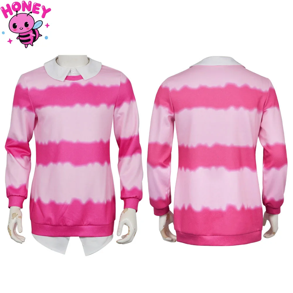 KPop Demon Hunters Cosplay Costume Saja Boys Baby Pink Long Sleeve Sweatshirt Halloween Cosplay Carnival Roleplay Outfits
KPop Demon Hunters Cosplay Costume Saja Boys Baby Pink Long Sleeve Sweatshirt Halloween Cosplay Carnival Roleplay Outfits