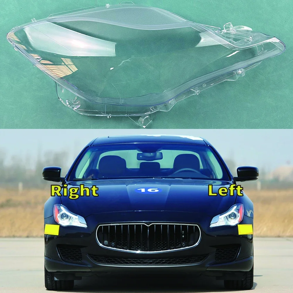 Для Maserati Quattroporte 2013-2017 автомобильная крышка передней фары, автоматический абажур для фар, крышка фары, стекло, корпус линзы
Для Maserati Quattroporte 2013-2017 автомобильная крышка передней фары, автоматический абажур для фар, крышка фары, стекло, корпус линзы