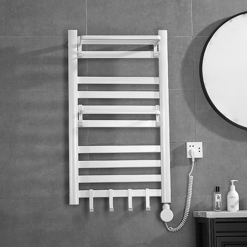 Smart Household Electric Towel Rack with Constant Temperature Steel Bathroom Heater for Home or Hotel Towel Drying Rack
Smart Household Electric Towel Rack with Constant Temperature Steel Bathroom Heater for Home or Hotel Towel Drying Rack