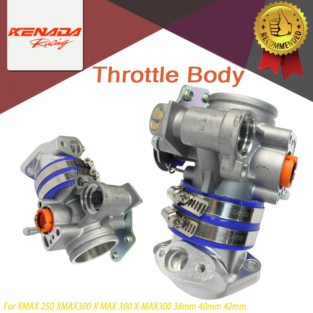 100% New Premium Throttle Body for Ya Maha XMAX 250 XMAX300, 90° Intake Manifold, A-CLASS Quality
100% New Premium Throttle Body for Ya Maha XMAX 250 XMAX300, 90° Intake Manifold, A-CLASS Quality