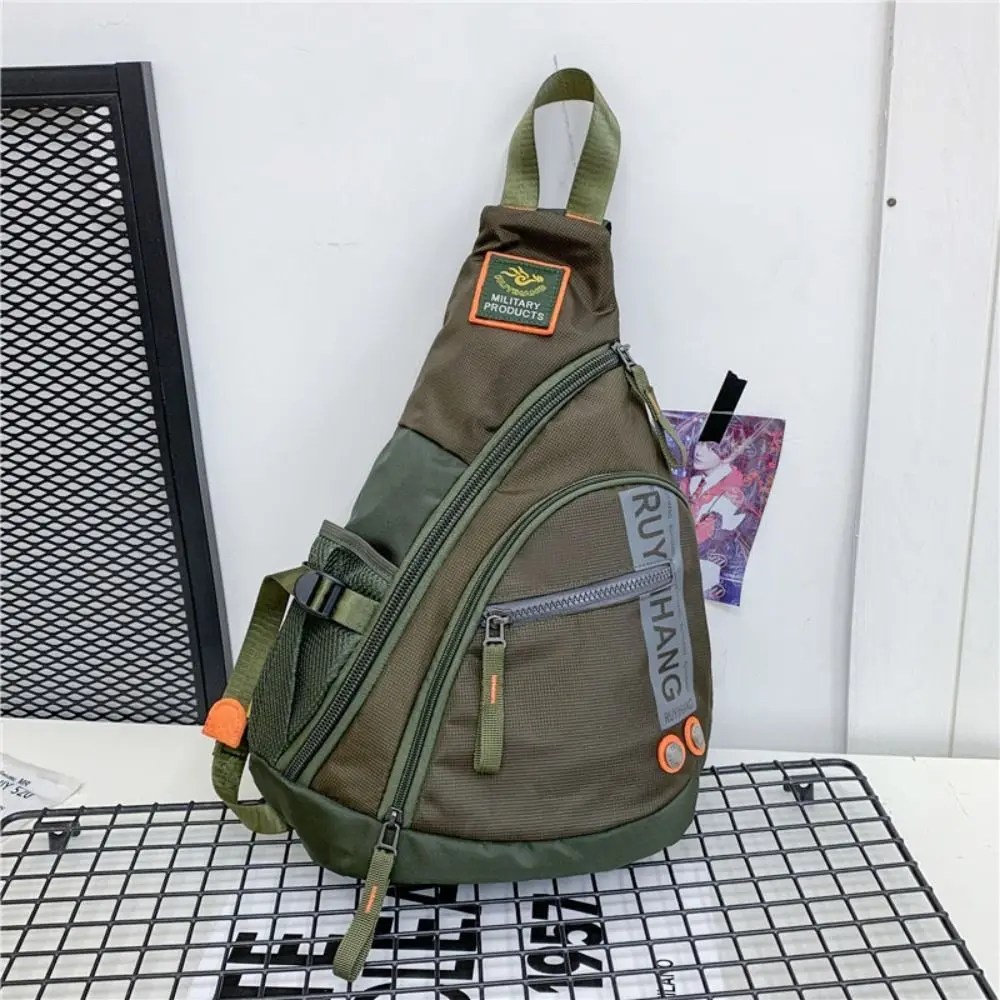 Fashion Nylon Shoulder Bags Waterproof Green Crossbody Bags Black Outdoor Chest Bag Travel
Fashion Nylon Shoulder Bags Waterproof Green Crossbody Bags Black Outdoor Chest Bag Travel