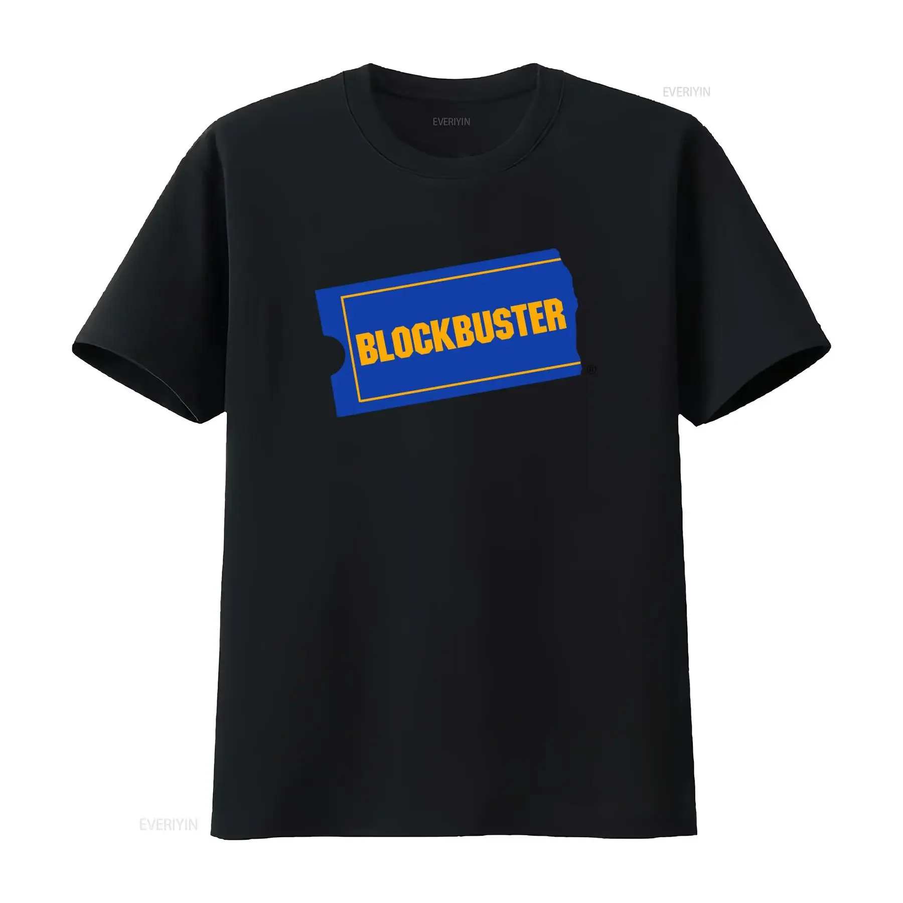 Blockbuster Classic Design T Shirt for Men and Women Retro Movie Ticket Style Print vintage Washed homme Unisex streetwear
Blockbuster Classic Design T Shirt for Men and Women Retro Movie Ticket Style Print vintage Washed homme Unisex streetwear