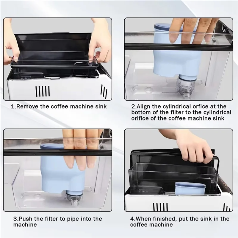 TCF-Replacement Water Filter Set (4PCS) For Aquaclean CA6903/10 CA6903/22 Automatic Coffee Machines
TCF-Replacement Water Filter Set (4PCS) For Aquaclean CA6903/10 CA6903/22 Automatic Coffee Machines