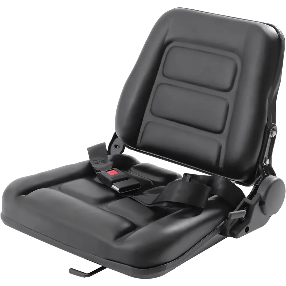 Universal Forklift Seat,Adjustable Backrest,Full Suspension Seat Replacement for Clark Cat Hyster Yale Toyota Mitsubishi
Universal Forklift Seat,Adjustable Backrest,Full Suspension Seat Replacement for Clark Cat Hyster Yale Toyota Mitsubishi