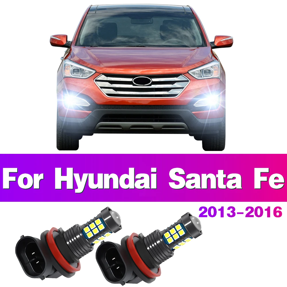 2 шт., Автомобильные противотуманные лампы для Hyundai Santa Fe SantaFe 2013 2014 2015 2016
2 шт., Автомобильные противотуманные лампы для Hyundai Santa Fe SantaFe 2013 2014 2015 2016