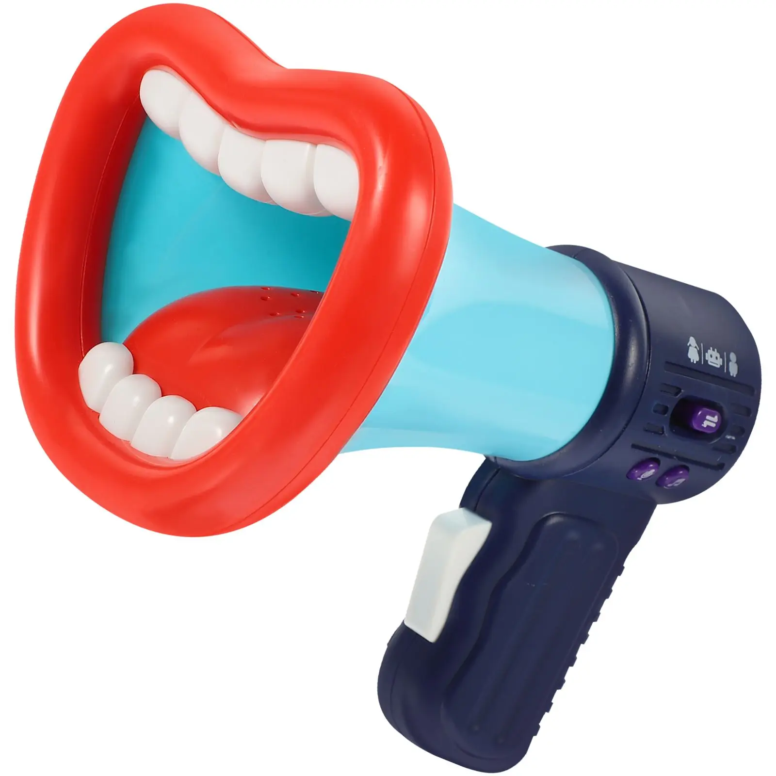 Handheld Megaphone Kids Toy Voice Changing Loudspeaker Premium Plastic Fun Creative cosplay Lightweight Portable Anti slip Clear
Handheld Megaphone Kids Toy Voice Changing Loudspeaker Premium Plastic Fun Creative cosplay Lightweight Portable Anti slip Clear