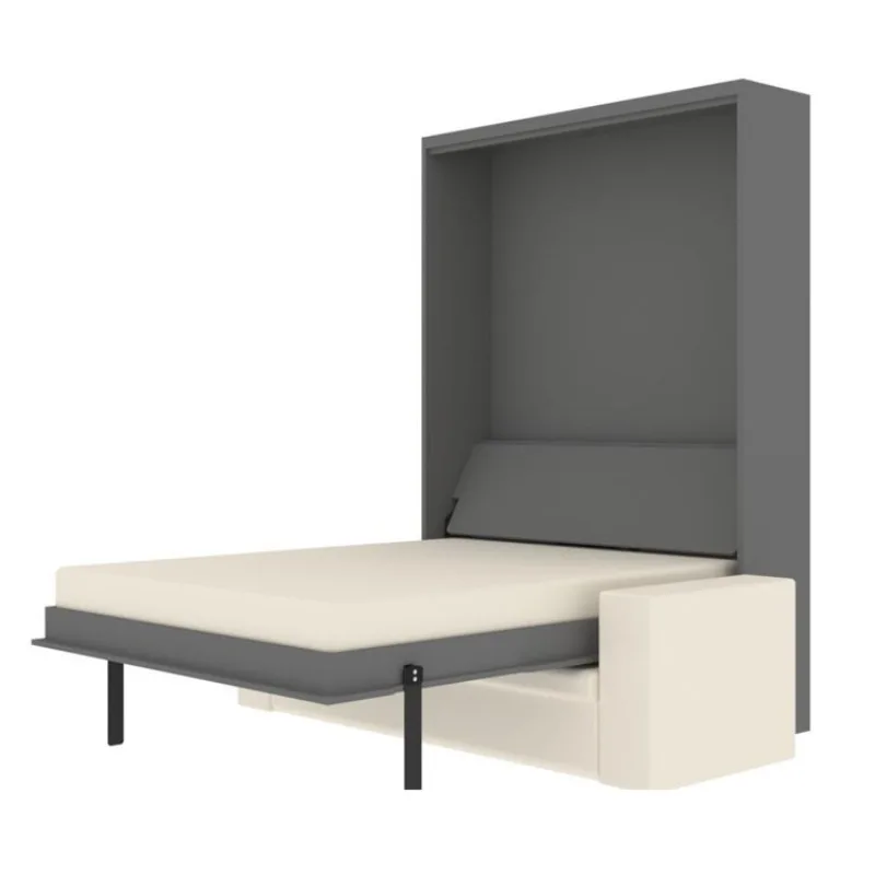Bed with sofa Adult invisible folding bed Multifunctional hidden electric turning wall bed
Bed with sofa Adult invisible folding bed Multifunctional hidden electric turning wall bed