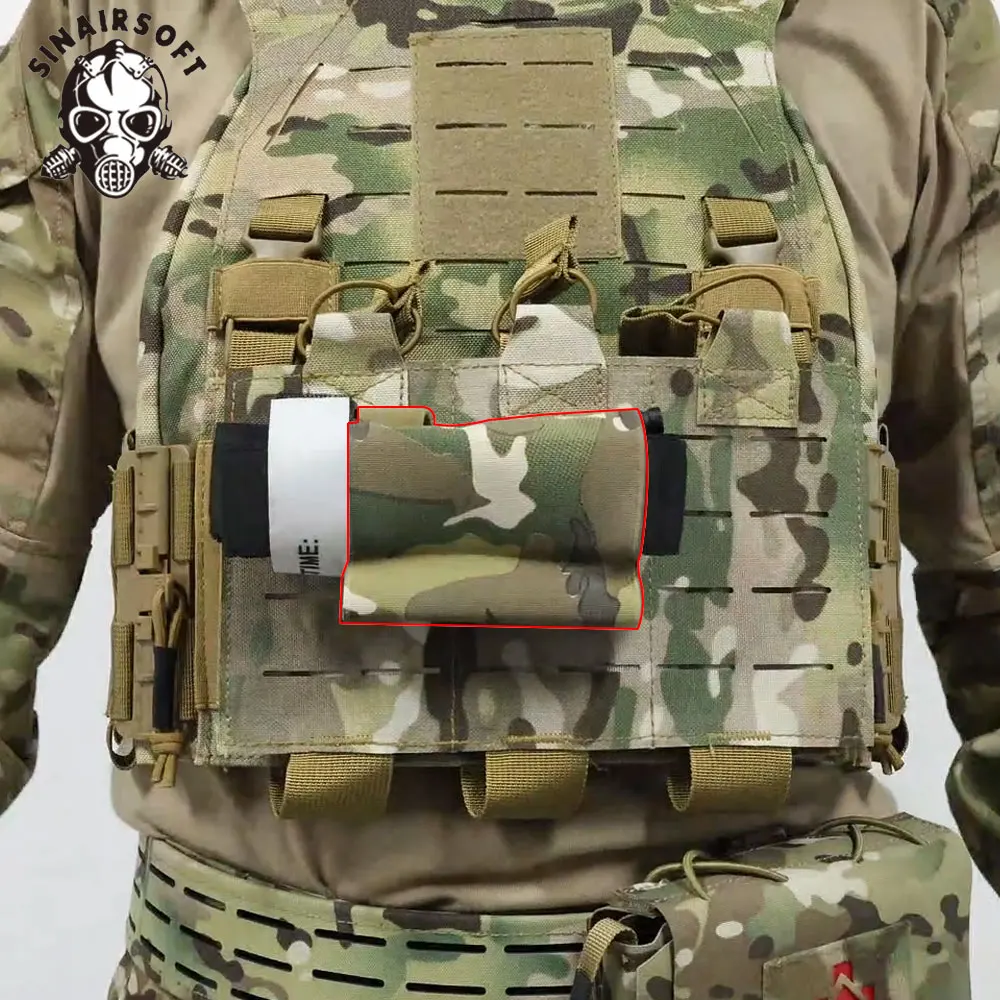 Tactical Tourniquet Holder TQ Sleeve Pouch Elastic Band Molle Hook and Loop Mounted for Chest Rig Duty Belt Accessories
Tactical Tourniquet Holder TQ Sleeve Pouch Elastic Band Molle Hook and Loop Mounted for Chest Rig Duty Belt Accessories