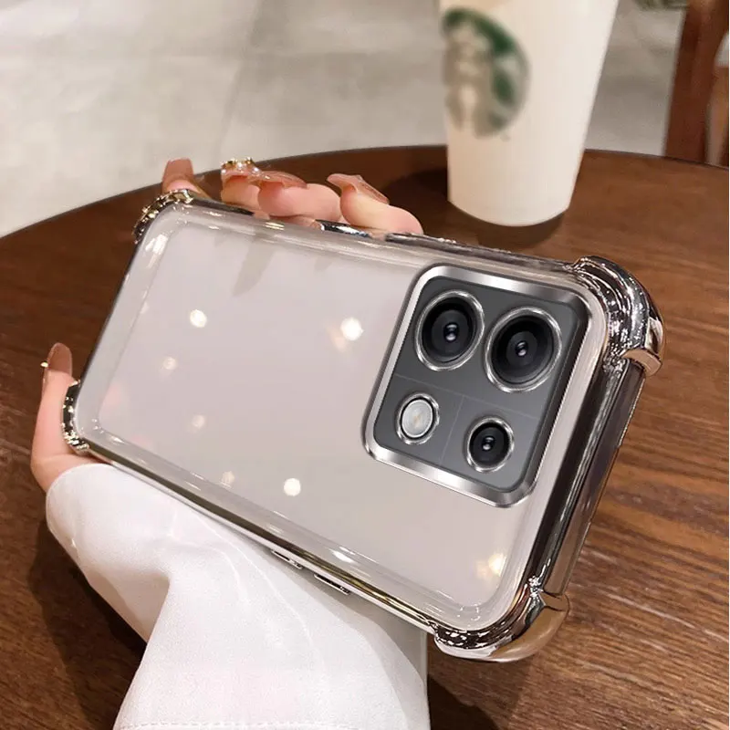 Note14s Case Shockproof Soft Clear Cover For Xiaomi Redmi Note 14s 13 14 pro plus 4G 5G Silicone Armor protective Phone Cases
Note14s Case Shockproof Soft Clear Cover For Xiaomi Redmi Note 14s 13 14 pro plus 4G 5G Silicone Armor protective Phone Cases