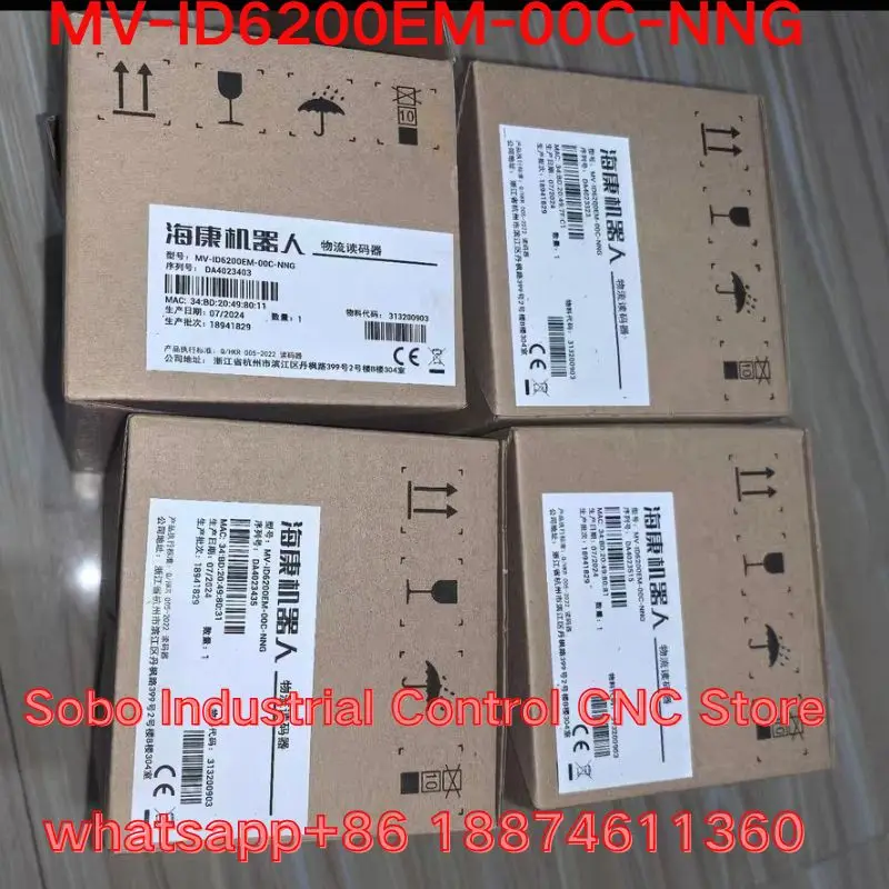 New Hikvision Robot Logistics Code Reader MV-ID6200EM-00C-NNG
New Hikvision Robot Logistics Code Reader MV-ID6200EM-00C-NNG
