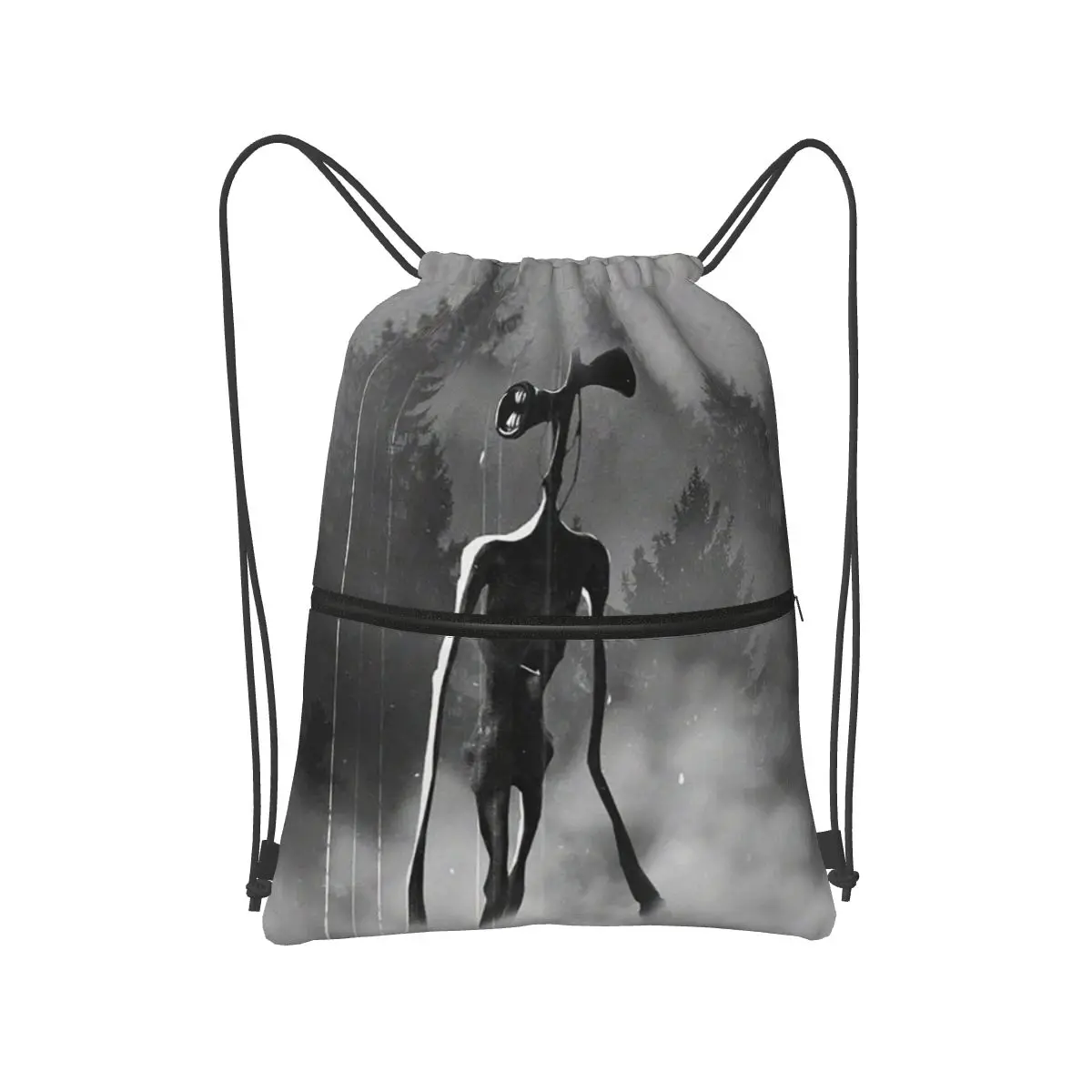 Siren Head Osepanhead Backpacks Multi-function Drawstring Bags Shoes Bag Book Bags for Travel Students
Siren Head Osepanhead Backpacks Multi-function Drawstring Bags Shoes Bag Book Bags for Travel Students