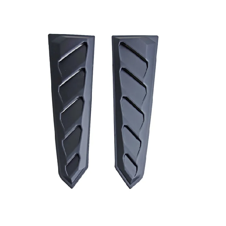 Factory Price Can-Style ABS Auto Parts Rear Window Louver For Mustang 2015-2021
Factory Price Can-Style ABS Auto Parts Rear Window Louver For Mustang 2015-2021