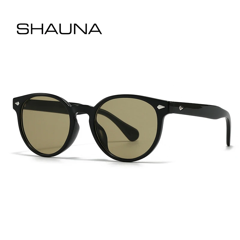 SHAUNA Ins Popular Fashion Oval Women Sunglasses Vintage Rivets Punk Men Blue Yellow Shades UV400 Sun Glasses
SHAUNA Ins Popular Fashion Oval Women Sunglasses Vintage Rivets Punk Men Blue Yellow Shades UV400 Sun Glasses