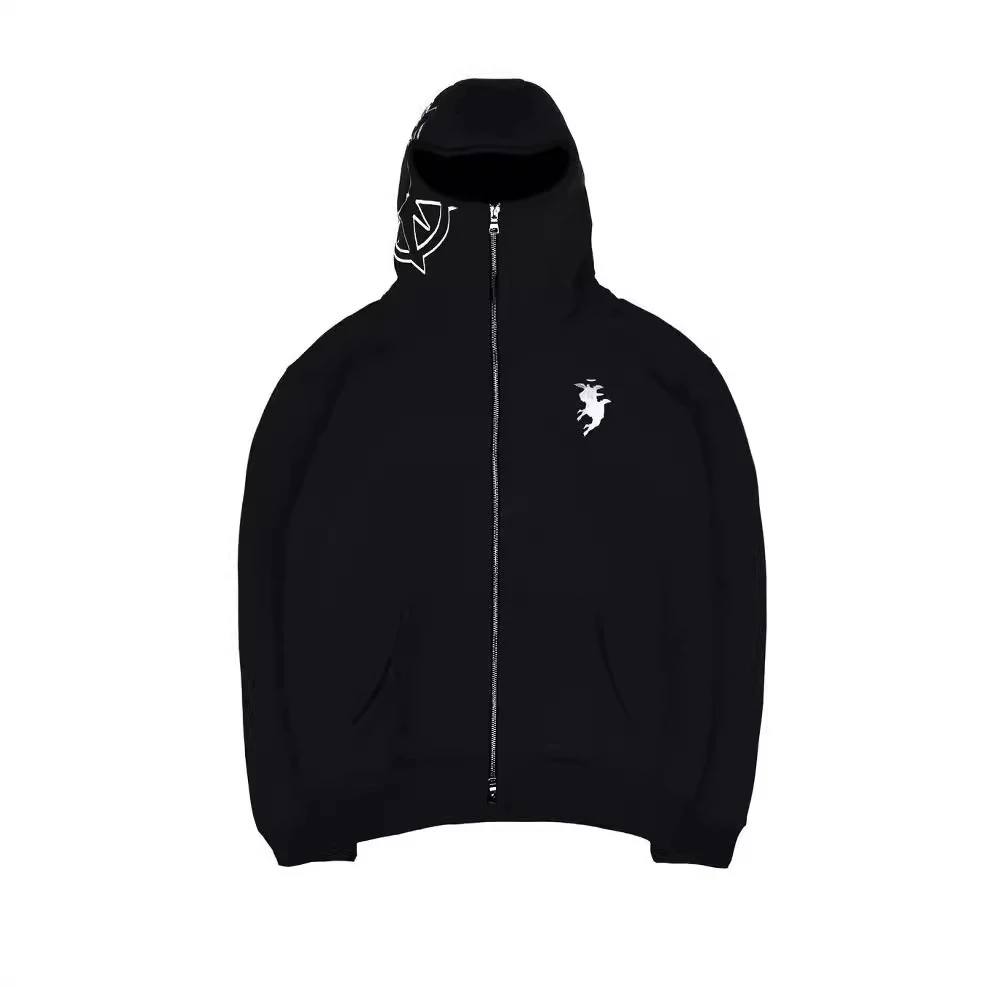 2024 autumn and winter women's clothing new y2k fashion personality trend casual hip-hop gothic cardigan hooded sweatshirt
2024 autumn and winter women's clothing new y2k fashion personality trend casual hip-hop gothic cardigan hooded sweatshirt
