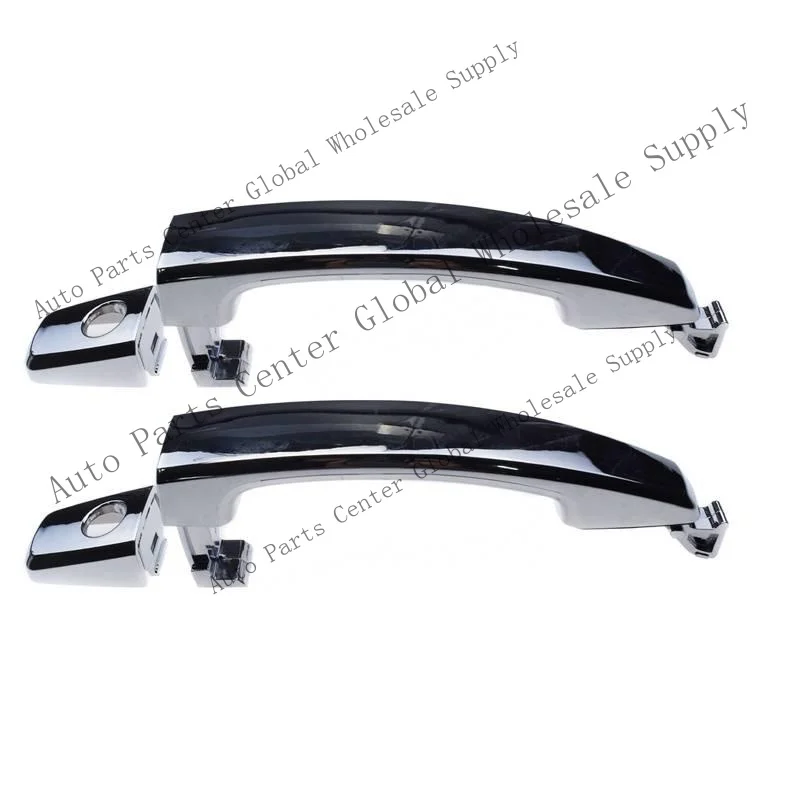L+ Exterior Door Handles Chrome for 200720-11 Chevrolet Aveo Saturn Vue 96468266
L+ Exterior Door Handles Chrome for 200720-11 Chevrolet Aveo Saturn Vue 96468266