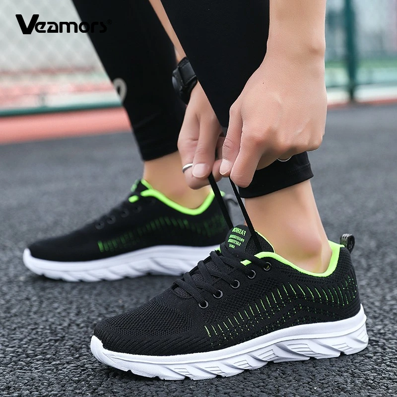 Men's Light Causal Shoes Breathable Mesh Outdoor Running Sports Shoes Women's Knitted Comfortable Trainers for Walking Jogging
Men's Light Causal Shoes Breathable Mesh Outdoor Running Sports Shoes Women's Knitted Comfortable Trainers for Walking Jogging