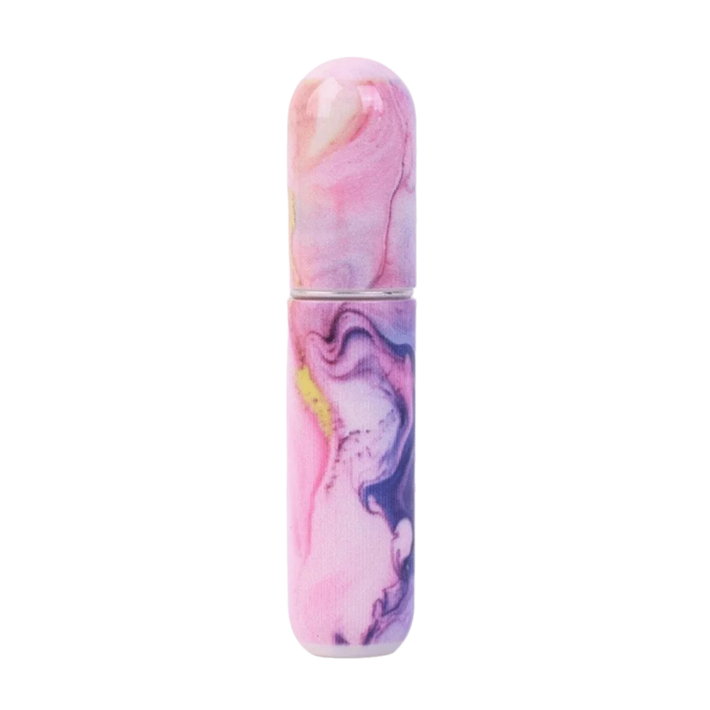 Portable 5ml Mini Perfume Bottle Empty Marble Pattern Spray Rotating Bottle Refillable Leak-proof Perfume Atomizer Bottle Travel
Portable 5ml Mini Perfume Bottle Empty Marble Pattern Spray Rotating Bottle Refillable Leak-proof Perfume Atomizer Bottle Travel
