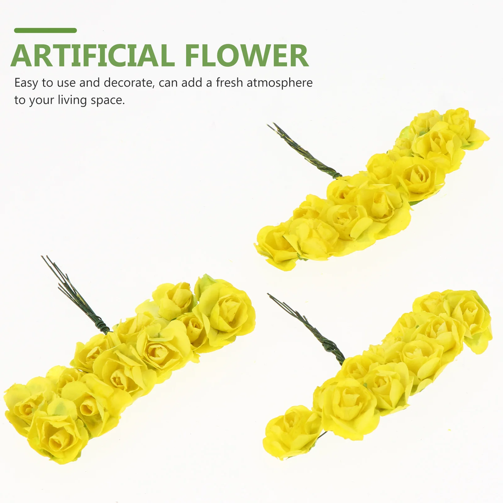 144 Pcs Wedding Paper Flowers Rose Roses for Decoration Artificial Crafts Simulation
144 Pcs Wedding Paper Flowers Rose Roses for Decoration Artificial Crafts Simulation