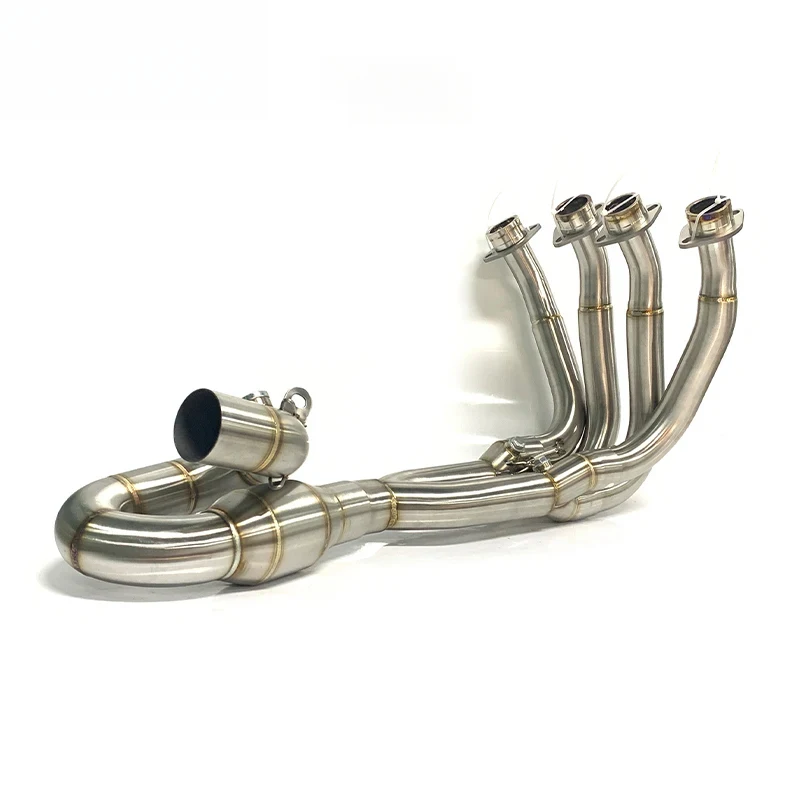 Wholesale 51MM Stainless Steel Front Header Pipe Modified Exhaust Parts For Supersport Motorcycle 2006-2018
Wholesale 51MM Stainless Steel Front Header Pipe Modified Exhaust Parts For Supersport Motorcycle 2006-2018