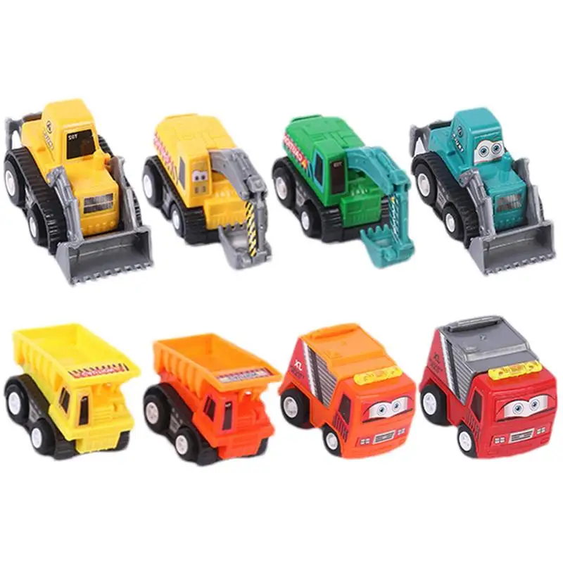 8pcs Excavator Toy Set Educational Children Toy Engineering Vehicle Model Mini Cars Excavator Crane Dump Truck For Children
8pcs Excavator Toy Set Educational Children Toy Engineering Vehicle Model Mini Cars Excavator Crane Dump Truck For Children