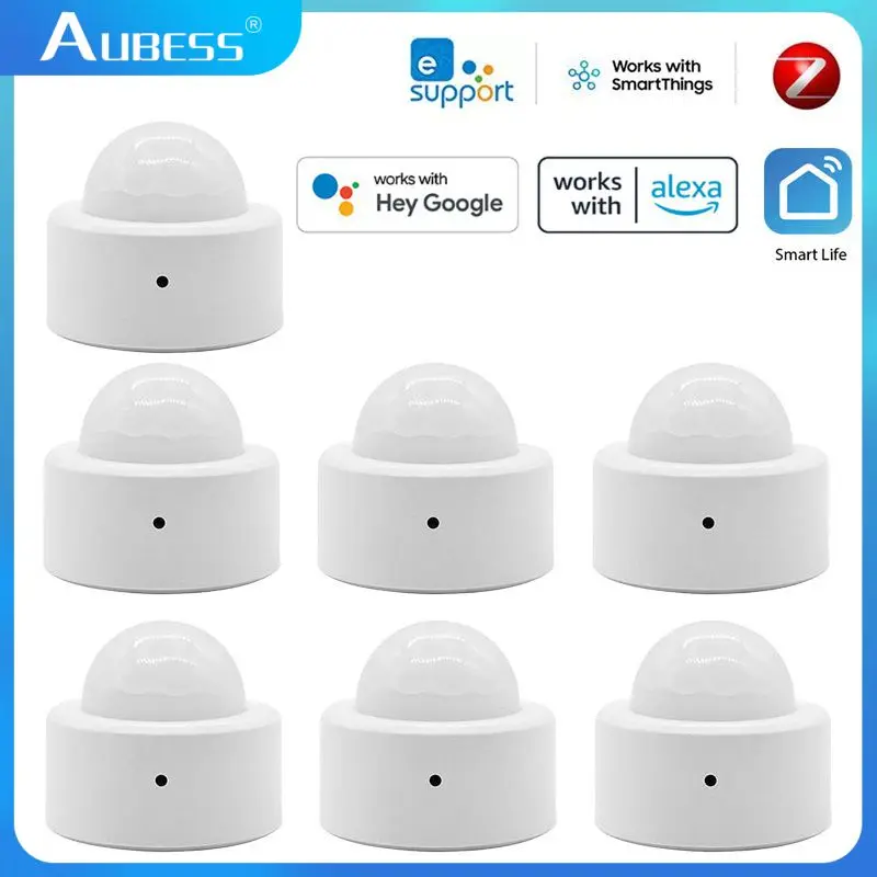 Датчик движения Tuya ZigBee, инфракрасный датчик движения с поддержкой Alexa и Google Home
Датчик движения Tuya ZigBee, инфракрасный датчик движения с поддержкой Alexa и Google Home