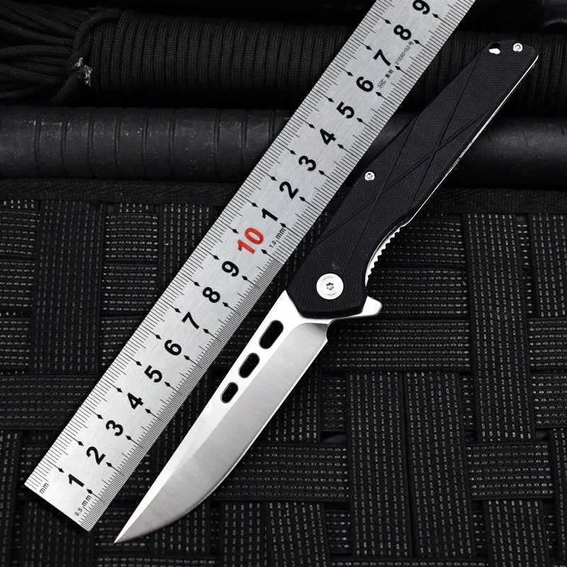 High hardness outdoor folding knife, camping EDC knife, wilderness survival, fishing, hunting tactical knife
High hardness outdoor folding knife, camping EDC knife, wilderness survival, fishing, hunting tactical knife
