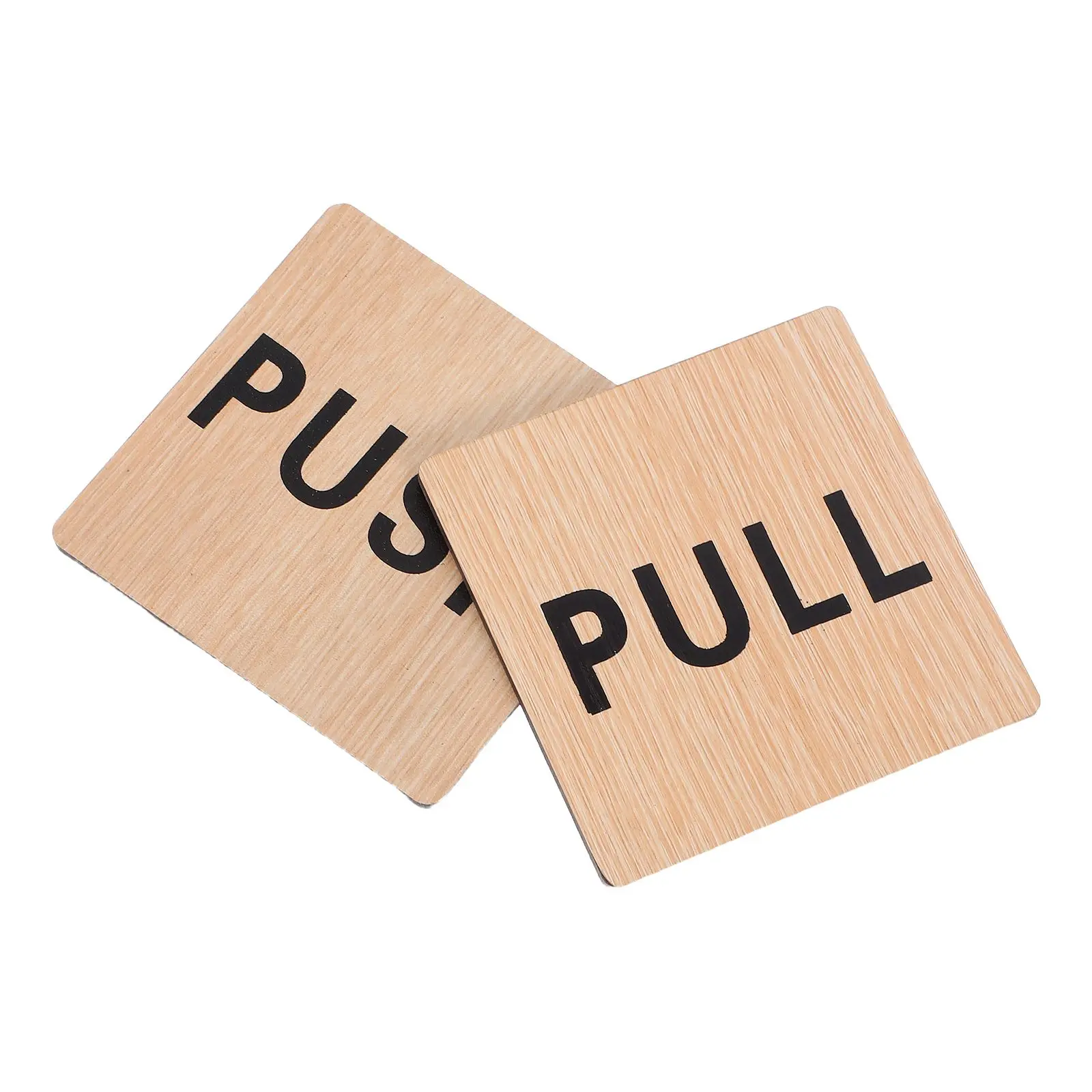 Wooden Door Signs 2Pcs Pull Push Sign for Glass Door Office House Number Decorative Plates Wooden Entrance Sign
Wooden Door Signs 2Pcs Pull Push Sign for Glass Door Office House Number Decorative Plates Wooden Entrance Sign