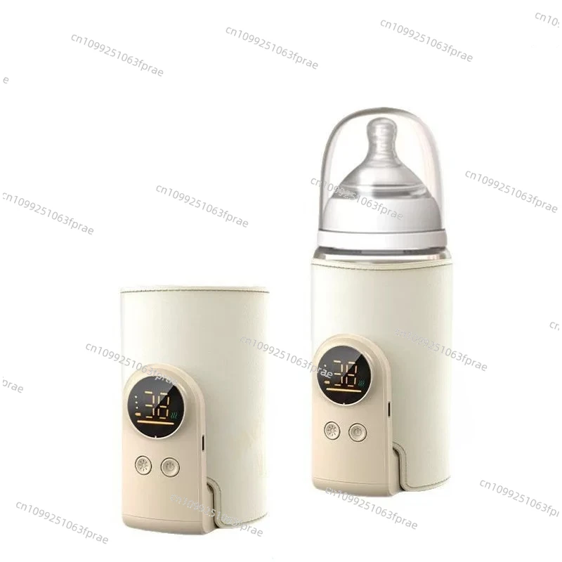 USB Wireless Charging Bottle Warmer Cover, Universal Constant Temperature Milk Heating Insulation Sleeve
USB Wireless Charging Bottle Warmer Cover, Universal Constant Temperature Milk Heating Insulation Sleeve