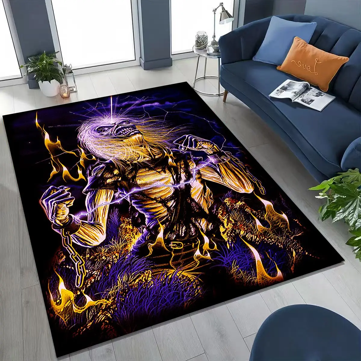 3D I-Iron-Maidens Music Band Art Carpet Rug for Bedroom Living Room Sofa Home Doormat Decor,Large Kids Non-slip Floor Mat
3D I-Iron-Maidens Music Band Art Carpet Rug for Bedroom Living Room Sofa Home Doormat Decor,Large Kids Non-slip Floor Mat