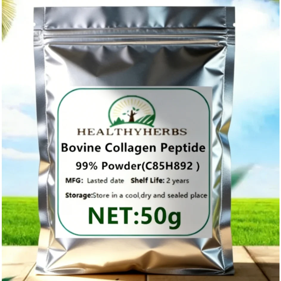 Factory Pure Natural Hydrolyzed Bovine Collagen Peptide Powder for Skincare Cosmetics Moisture replenishment
Factory Pure Natural Hydrolyzed Bovine Collagen Peptide Powder for Skincare Cosmetics Moisture replenishment