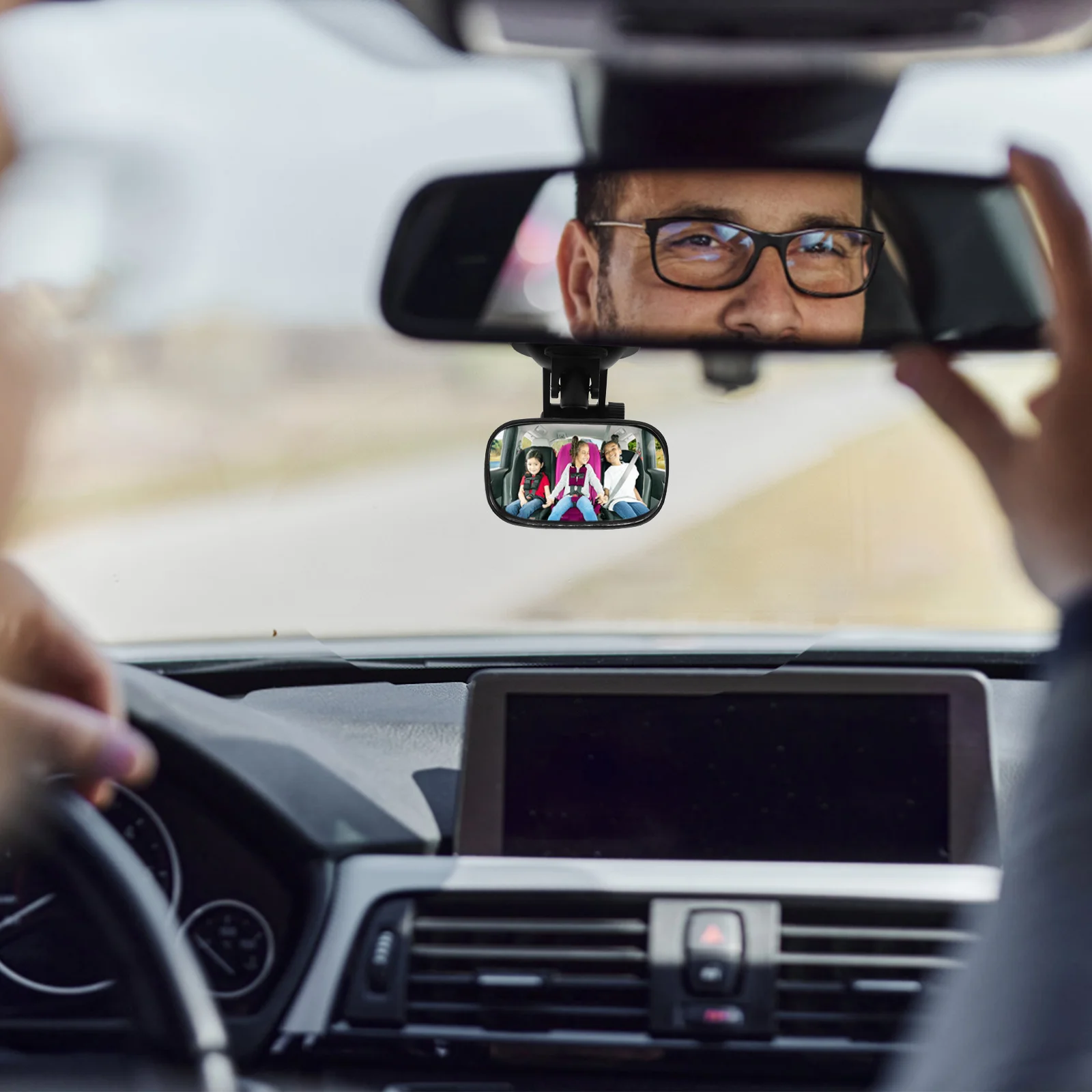 360° Rotating Car Suction Cup Rear Seat For Backseat Glass Plastic Wide Angle Car Seat Mirror Rear Facing Back
360° Rotating Car Suction Cup Rear Seat For Backseat Glass Plastic Wide Angle Car Seat Mirror Rear Facing Back