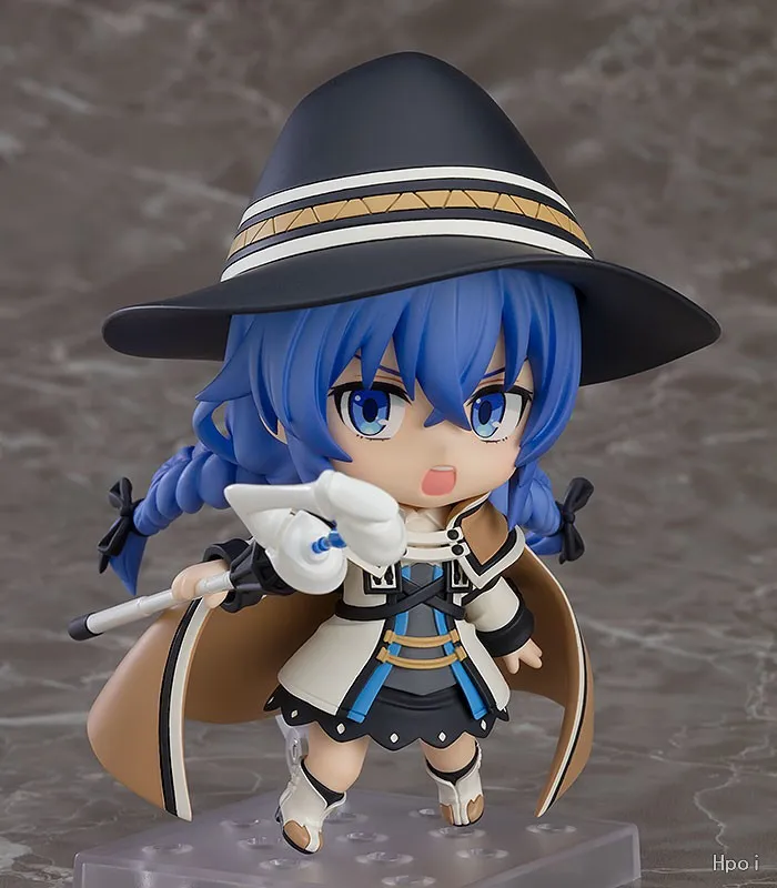 In Stock Original GSC Nendoron Isekai Ittara Honki Dasu Eris Greyrat Roxy Migurdia 10cm Figure Ornaments Anime Cartoon Movable
In Stock Original GSC Nendoron Isekai Ittara Honki Dasu Eris Greyrat Roxy Migurdia 10cm Figure Ornaments Anime Cartoon Movable
