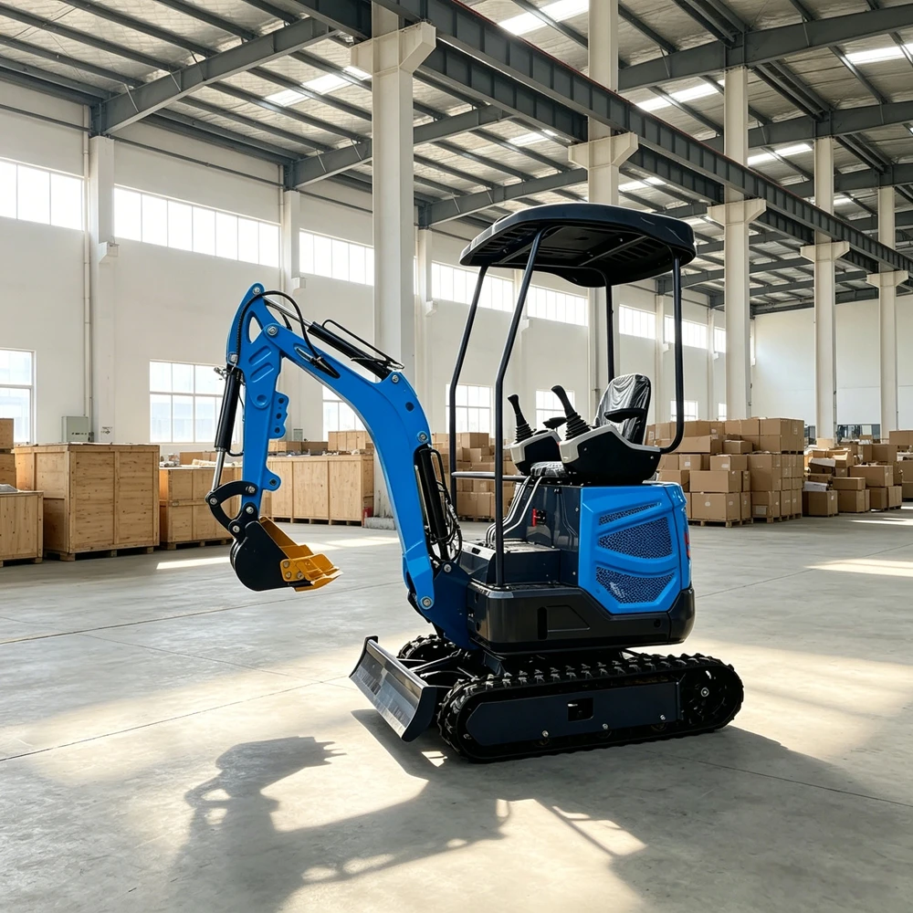1.2Ton Mini Excavator Construction 0.8Ton 1.5Ton 2.0Ton Kubota engine Hydraulic Adjustable Trenching Garden Multifunctional
1.2Ton Mini Excavator Construction 0.8Ton 1.5Ton 2.0Ton Kubota engine Hydraulic Adjustable Trenching Garden Multifunctional