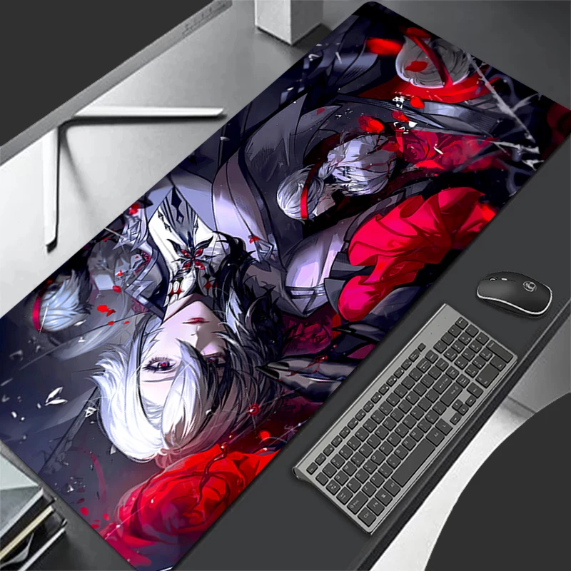Genshin Impact Arlecchino Mouse Pad Gaming Accessories Office Gamer Keyboard Desk Mat Non-Slip Laptop Anime PC carpet Mousepad
Genshin Impact Arlecchino Mouse Pad Gaming Accessories Office Gamer Keyboard Desk Mat Non-Slip Laptop Anime PC carpet Mousepad