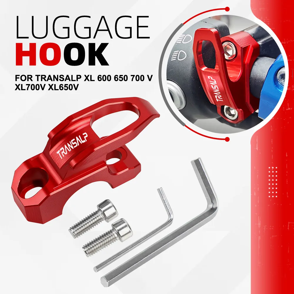 Motorcycle Hook Helmet Holder For Honda TRANSALP XL 600 650 700 V XL700V XL650V Luggage Bag Bottle Hook Hanger Carry Holder Hook
Motorcycle Hook Helmet Holder For Honda TRANSALP XL 600 650 700 V XL700V XL650V Luggage Bag Bottle Hook Hanger Carry Holder Hook