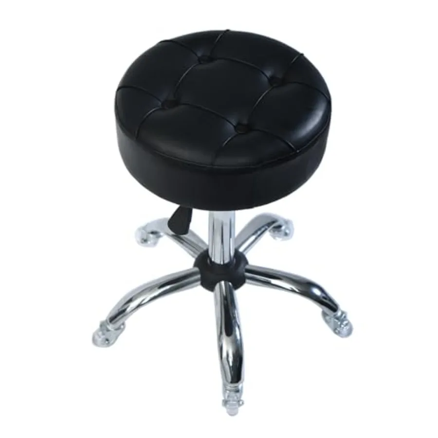 ® Round Rolling Stool with Wheels Heavy Duty 400lb Height Adjustable Swivel Drafting Stool for Shop Salon Home Office Tatoo Med
® Round Rolling Stool with Wheels Heavy Duty 400lb Height Adjustable Swivel Drafting Stool for Shop Salon Home Office Tatoo Med