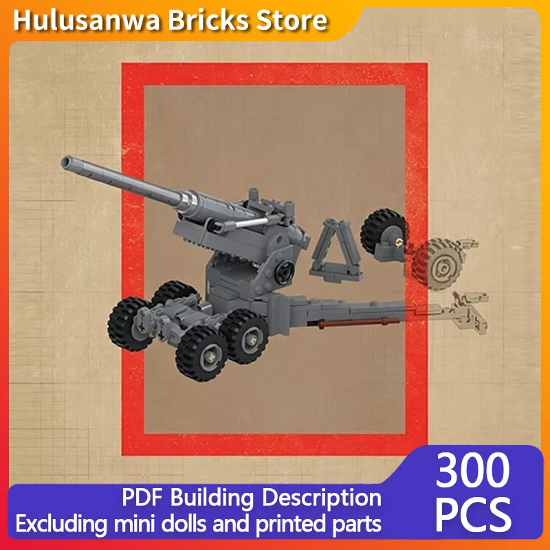 Medium Long-Range Cannon Model MOC Building Bricks War Equipment Modular Technology Gifts Holiday Assemble Children Toys Suit
Medium Long-Range Cannon Model MOC Building Bricks War Equipment Modular Technology Gifts Holiday Assemble Children Toys Suit