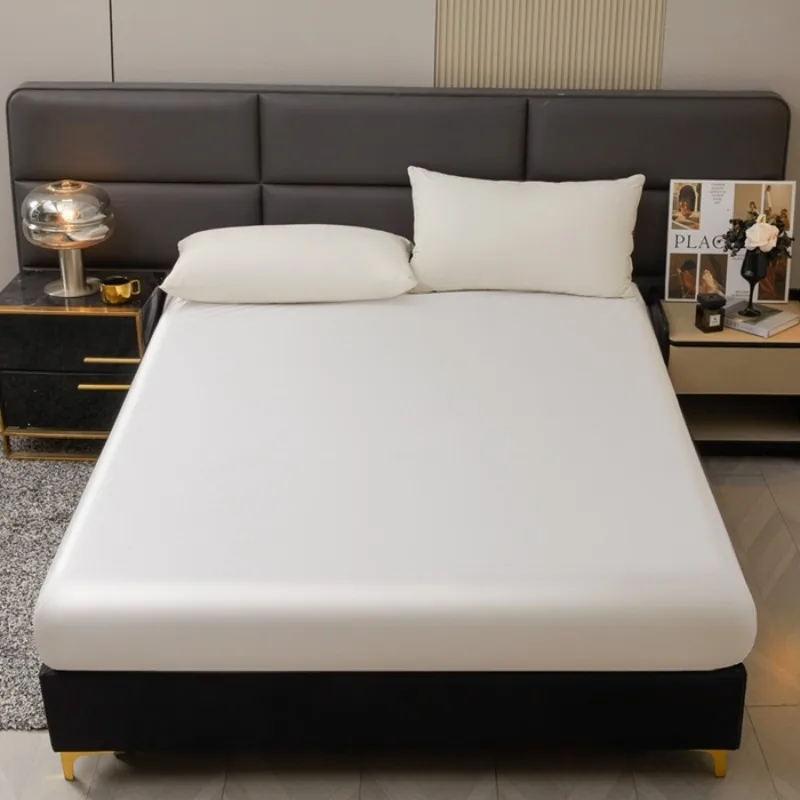 2025 new solid color skin-friendly cotton satin waterproof mattress serie without pillowcase household mattress protective cover
2025 new solid color skin-friendly cotton satin waterproof mattress serie without pillowcase household mattress protective cover