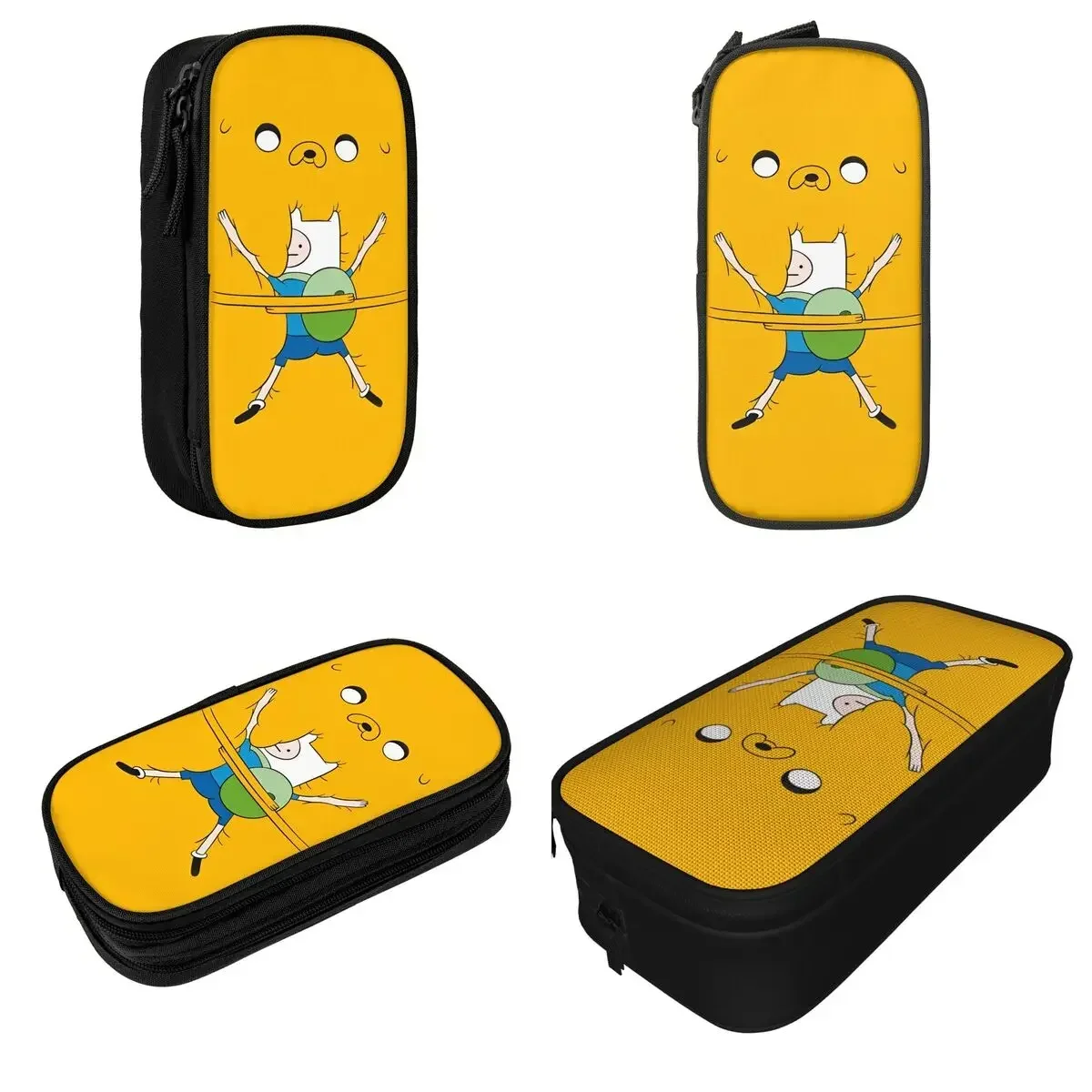 Adventures Times Pencil Cases Finn and Jake Pencilcases Pen Box for Student Large Storage Bag Students School Gifts Stationery
Adventures Times Pencil Cases Finn and Jake Pencilcases Pen Box for Student Large Storage Bag Students School Gifts Stationery