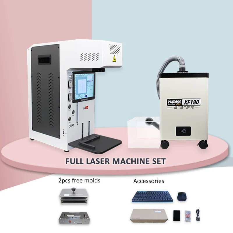 JiuTu Separating Cutting Engraving Machine For IPhone Back Glass Remover TBK958B Laser Machine
JiuTu Separating Cutting Engraving Machine For IPhone Back Glass Remover TBK958B Laser Machine
