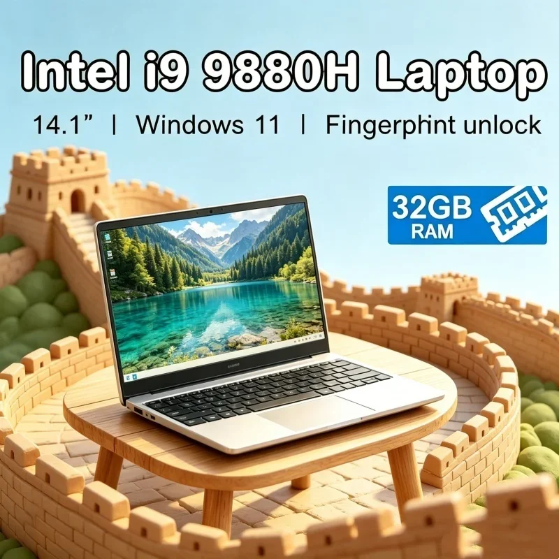 Elysian 2026 Paramount Portable 14.1" HD Laptop Intel Core I9-9880H RAM SSD Tasteful Skinny Windows 11 Pragmatic Daily
Elysian 2026 Paramount Portable 14.1" HD Laptop Intel Core I9-9880H RAM SSD Tasteful Skinny Windows 11 Pragmatic Daily