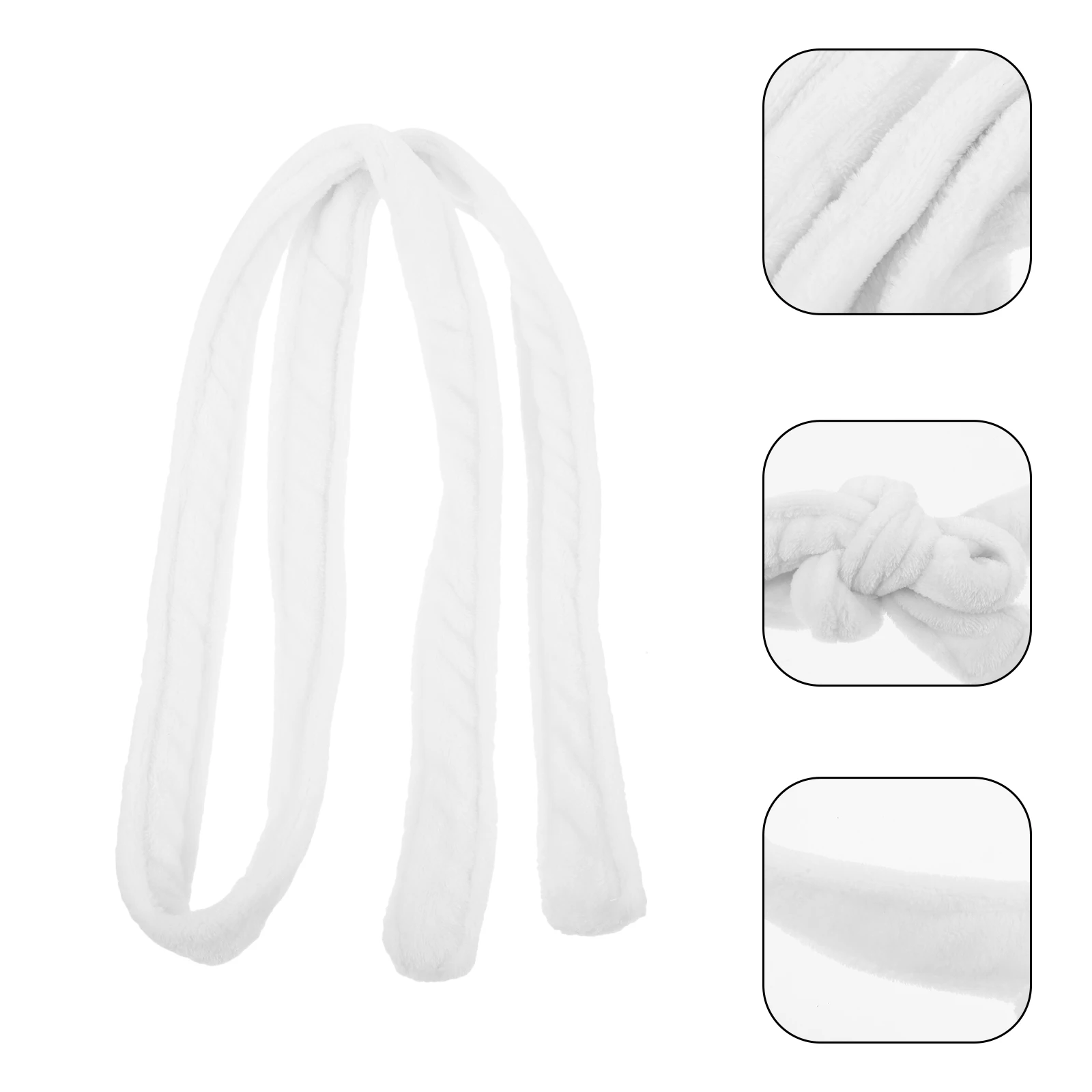 Thickened Flannel Robe Belt Replacement For Bathrobes Hotel Spa Party Waist Belt Durable Adjustable Bathrobe Belts
Thickened Flannel Robe Belt Replacement For Bathrobes Hotel Spa Party Waist Belt Durable Adjustable Bathrobe Belts