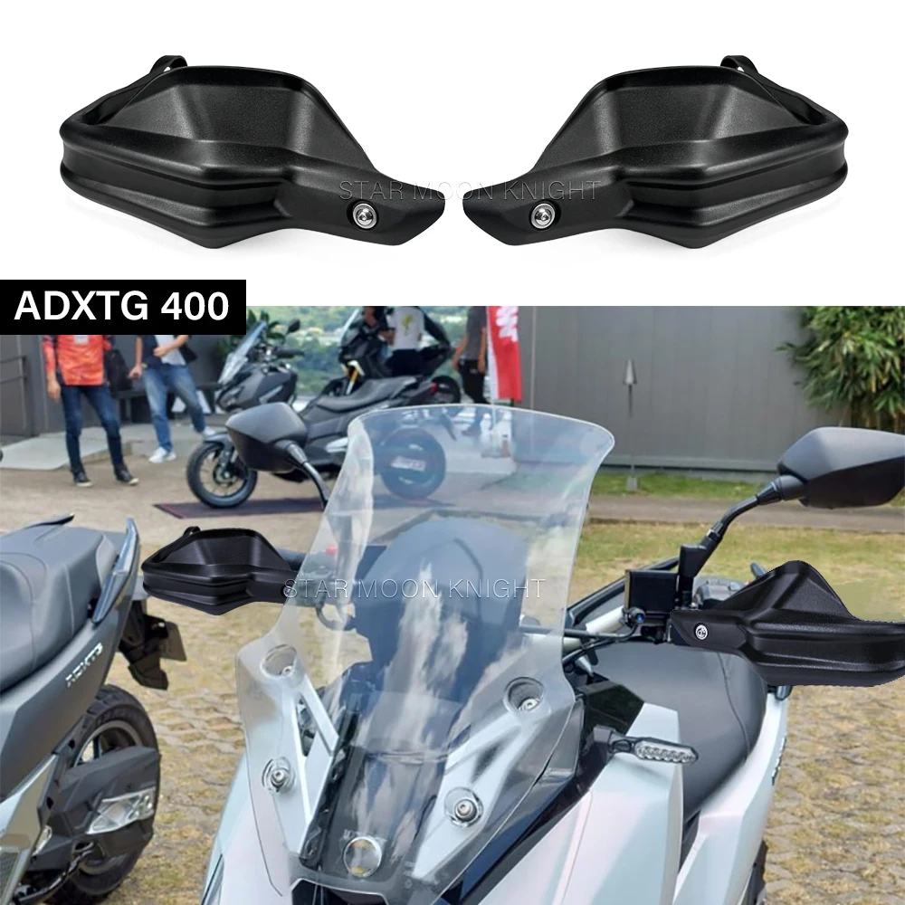 ADXTG400 Handle Wind Hand guard Extensions For SYM ADXTG 400 Scooters Handguards Protectors
ADXTG400 Handle Wind Hand guard Extensions For SYM ADXTG 400 Scooters Handguards Protectors